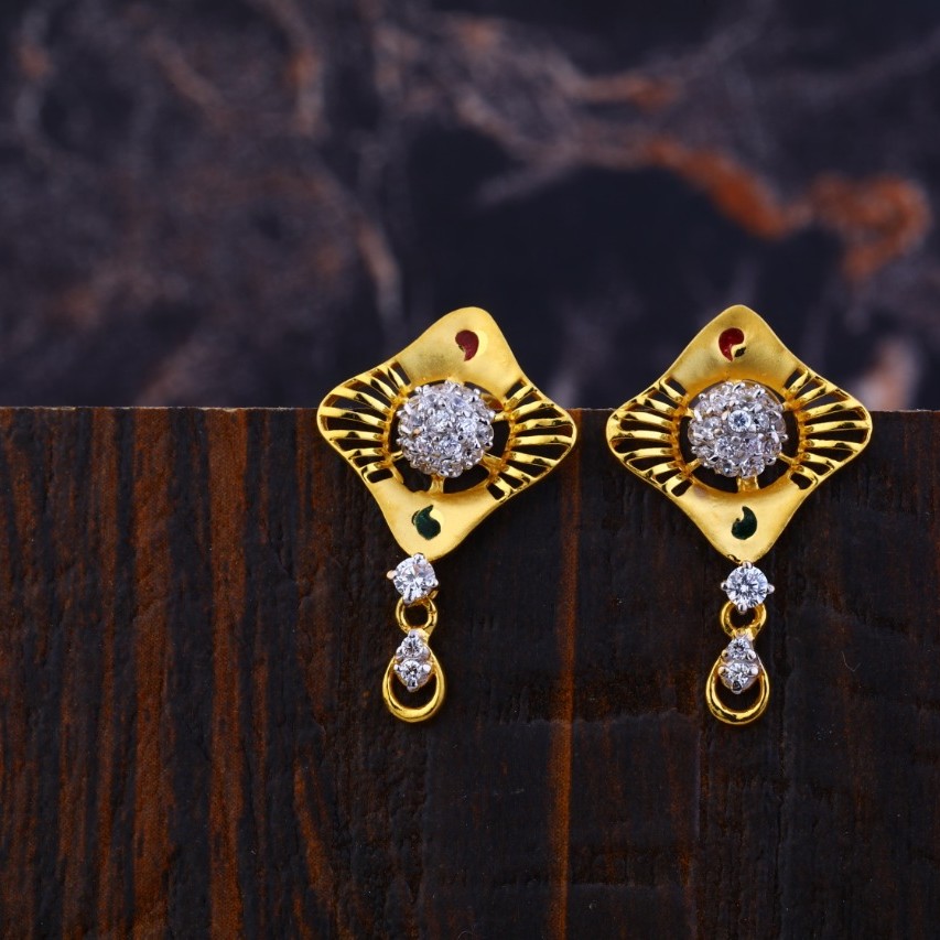 Earrings cz 916