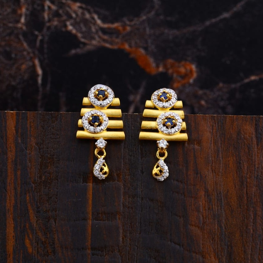 Earrings cz 916