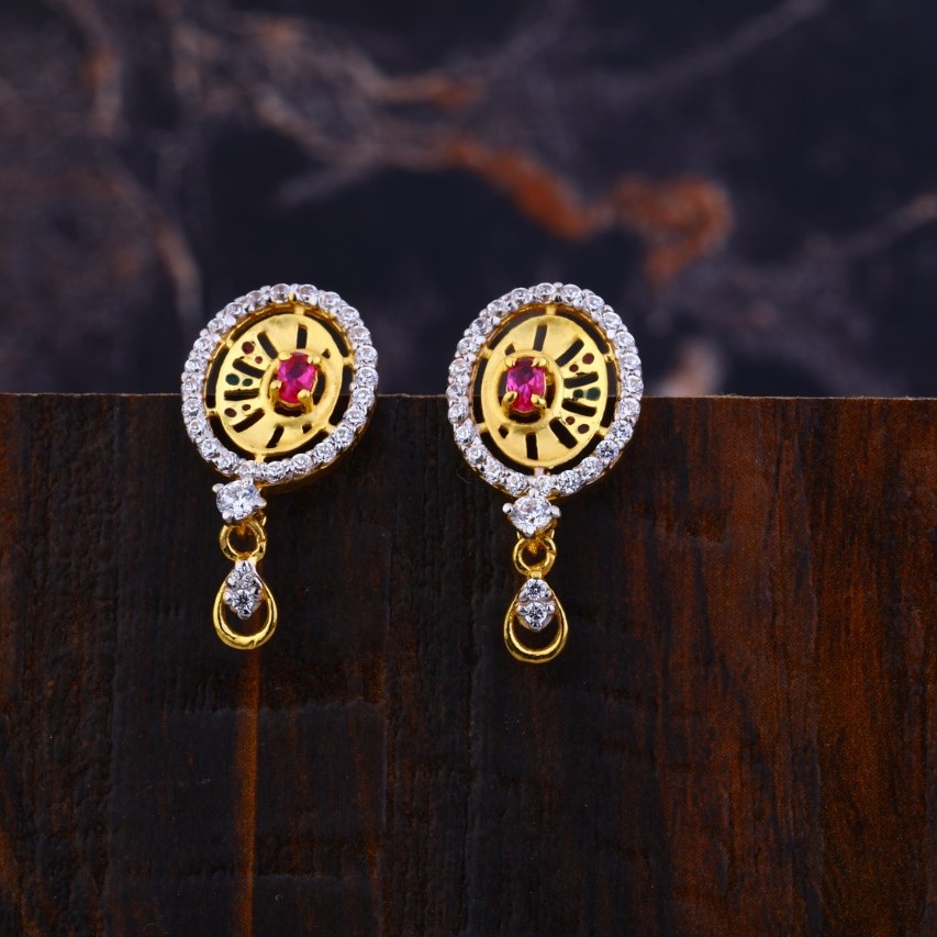 Earrings cz 916