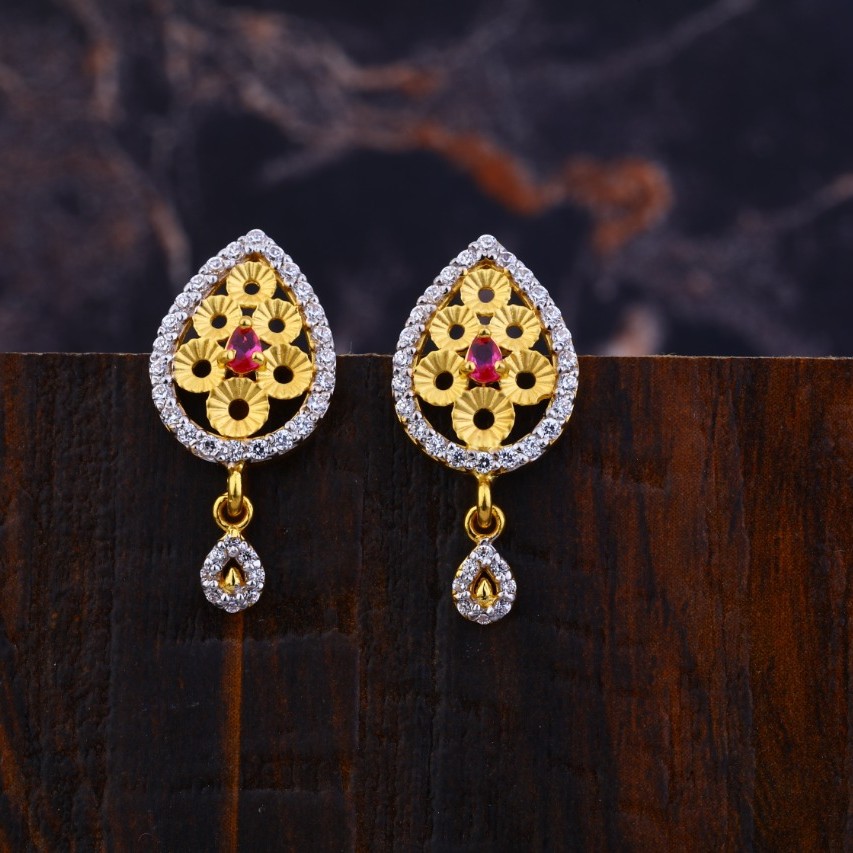 Earrings cz 916