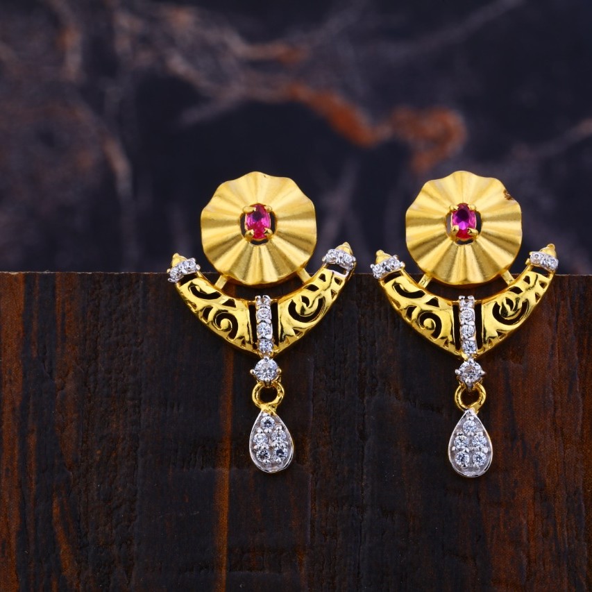 Earrings cz 916