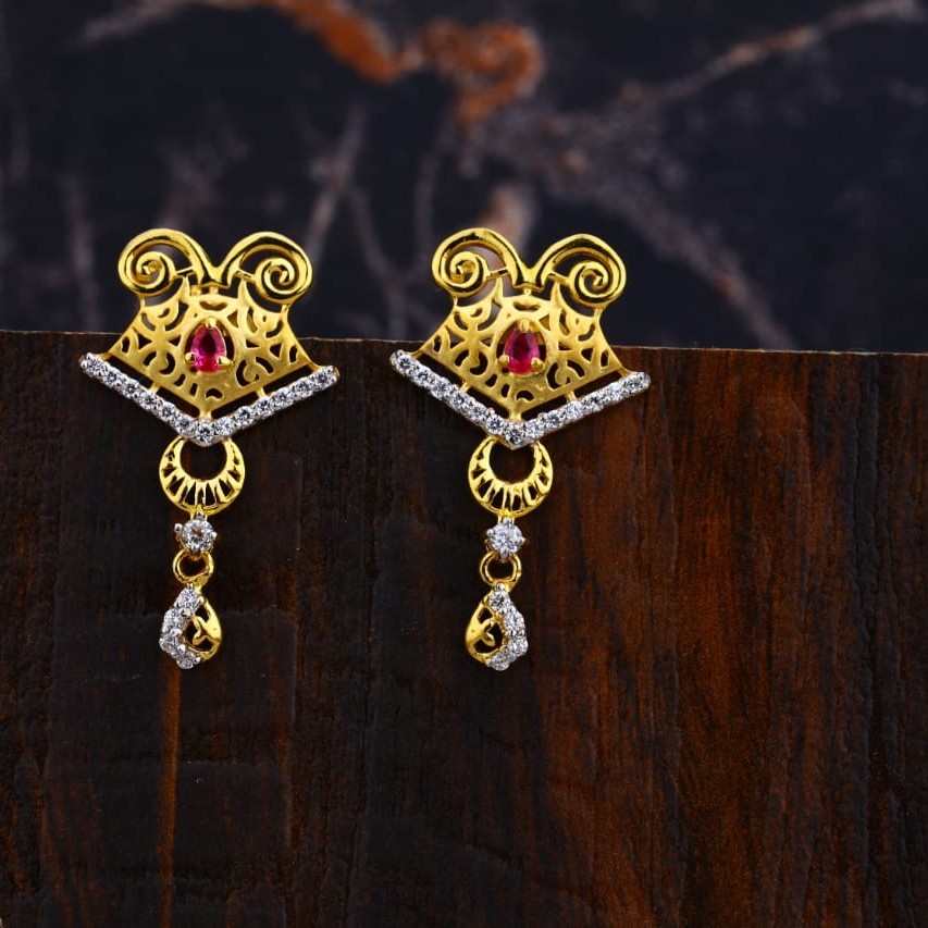 Earrings cz 916