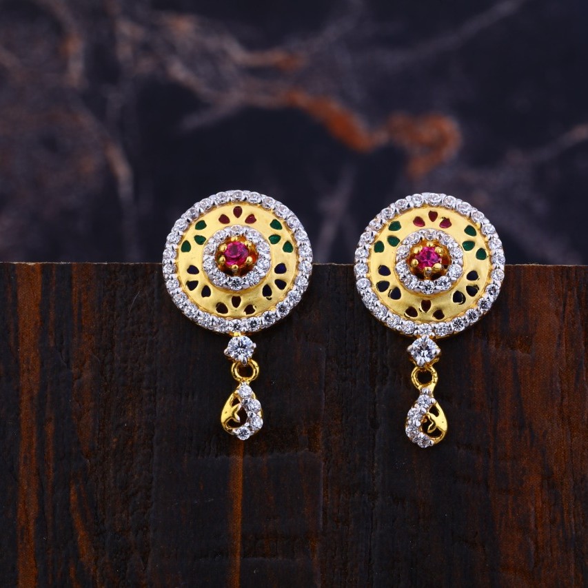 Earrings cz 916