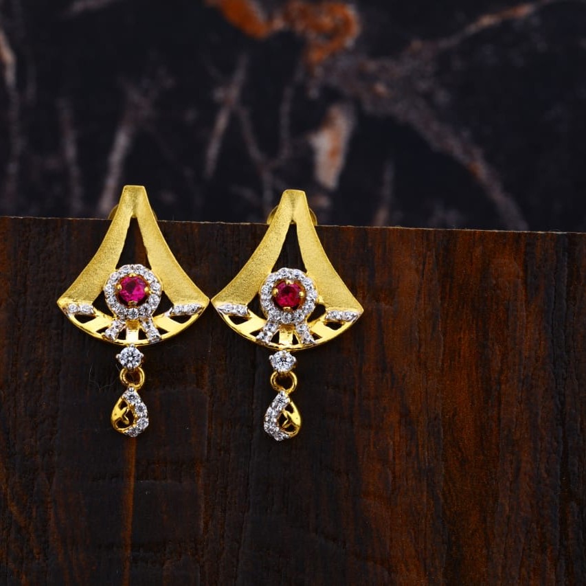 Earrings cz 916