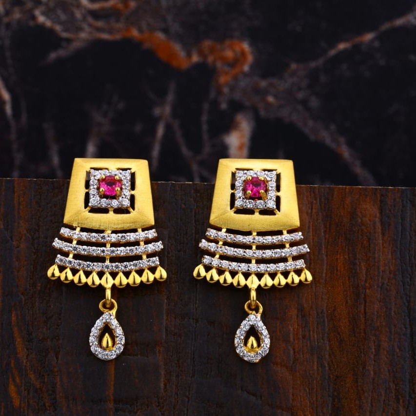 Earrings cz 916