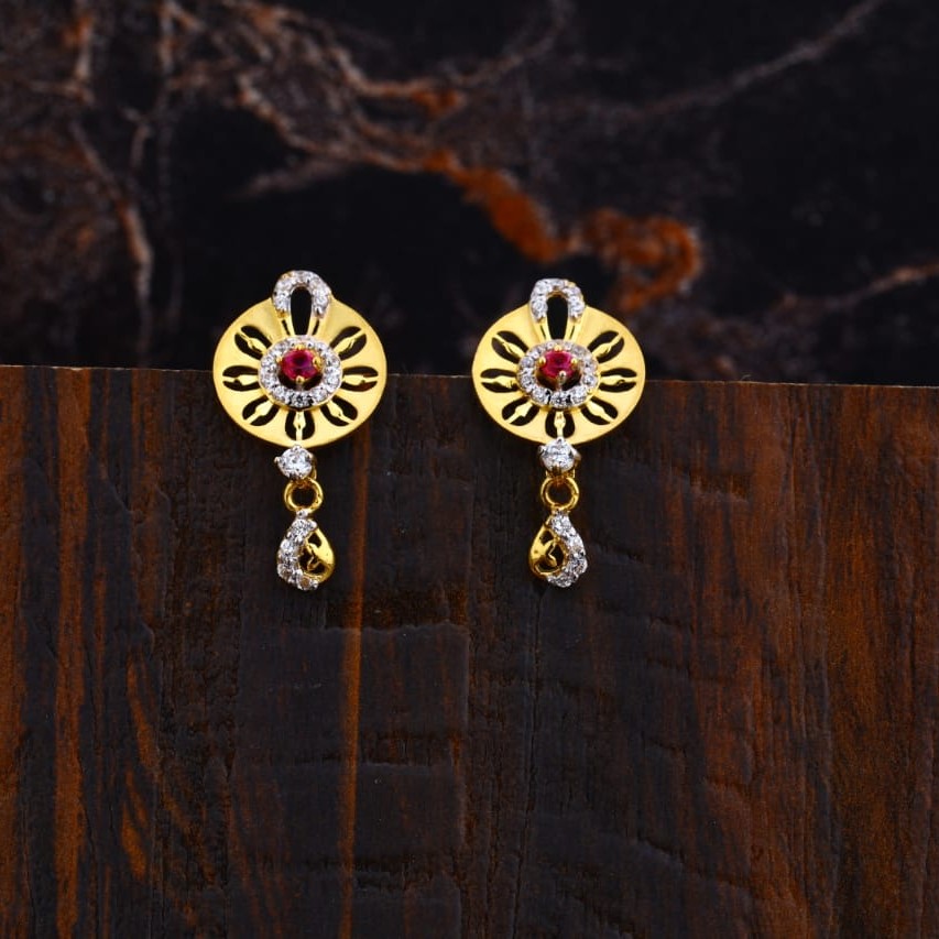 Earrings cz 916