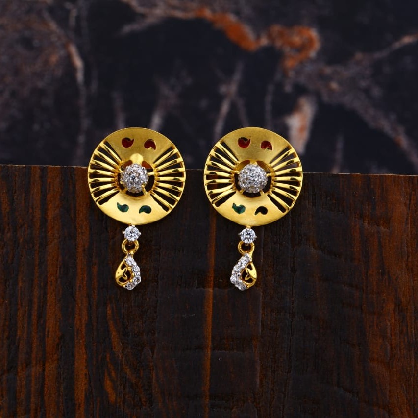 Earrings cz 916