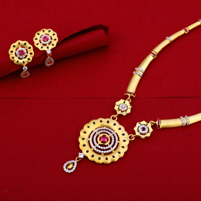 Necklace set cz 916