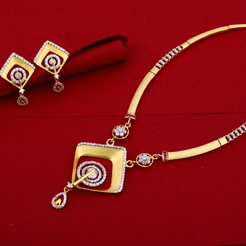 Necklace set cz 916