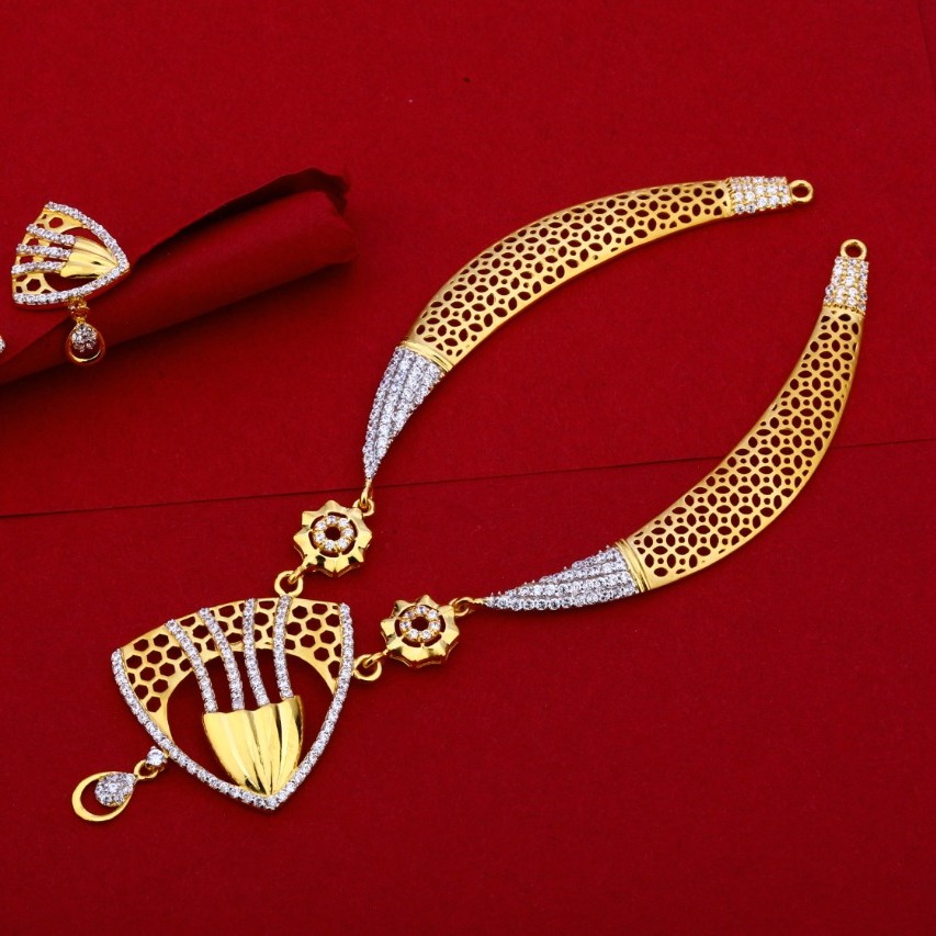 Necklace set cz 916