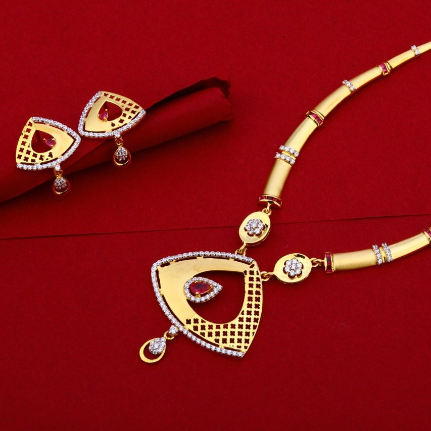 Necklace set cz 916