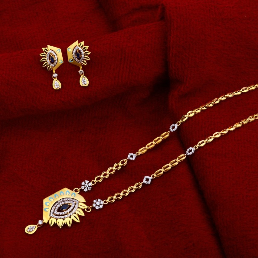 Necklace set cz 916