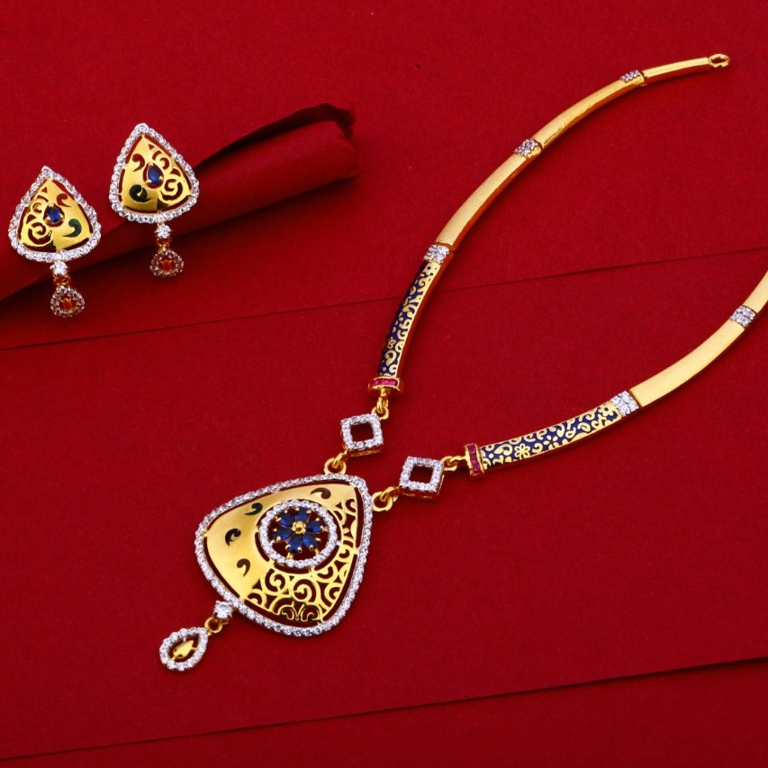 Necklace set cz 916