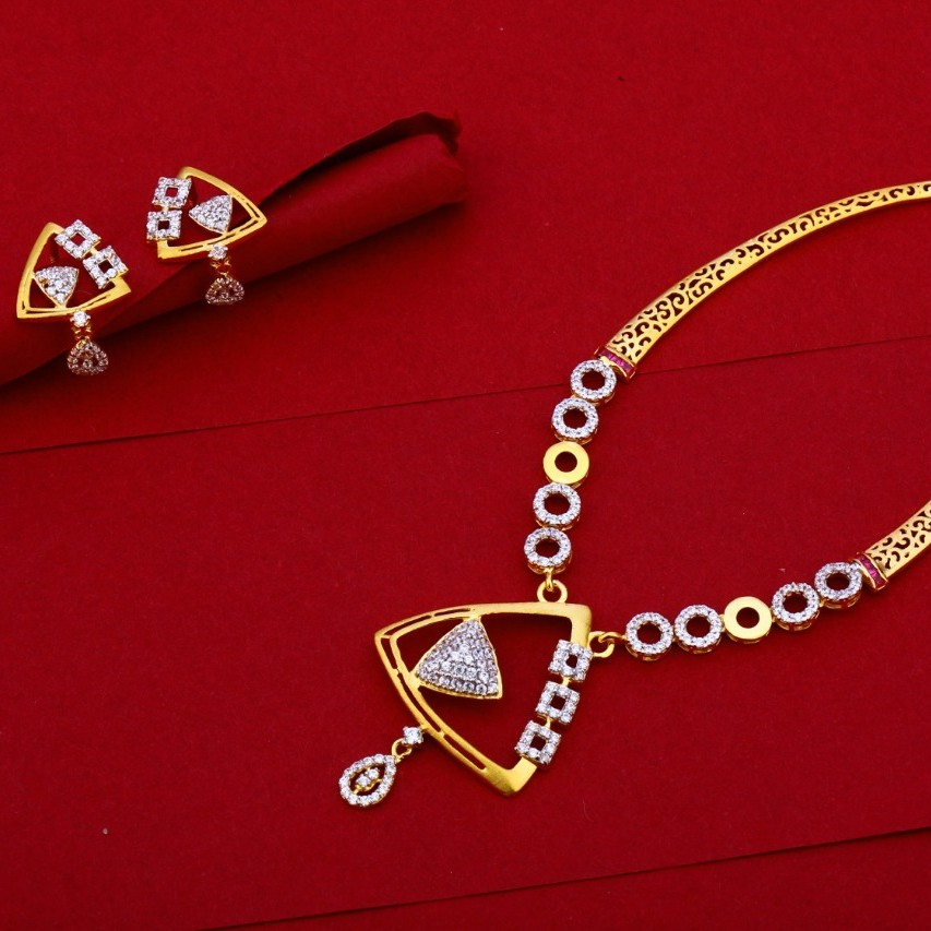 Necklace set cz 916