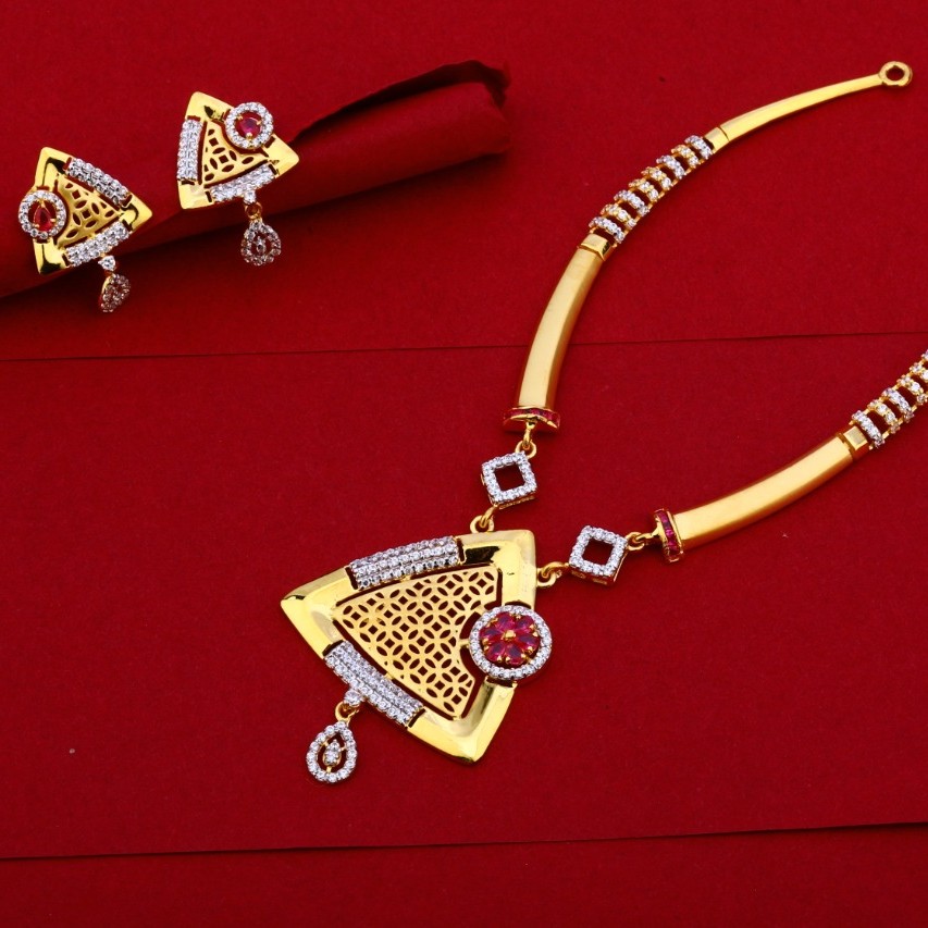 Necklace set cz 916