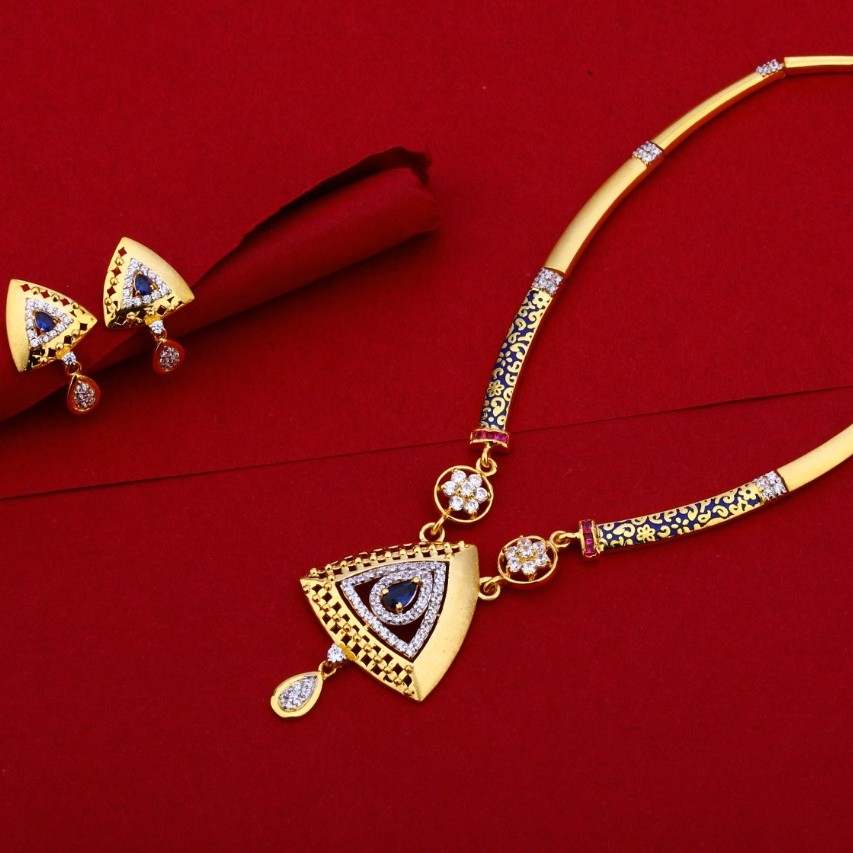 Necklace set cz 916
