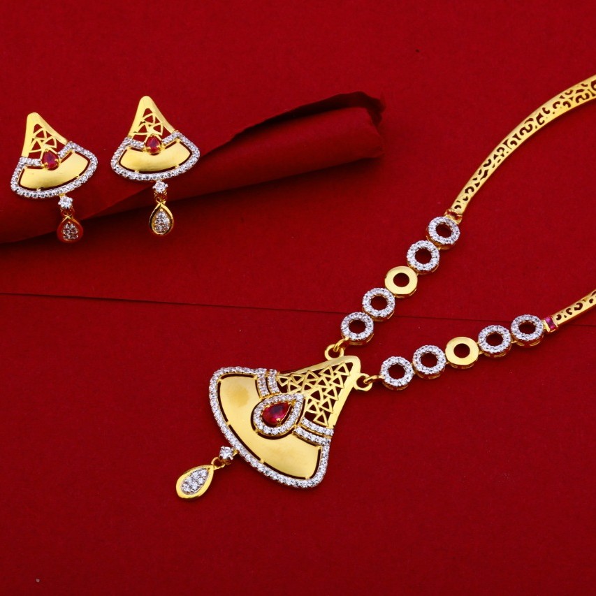 Necklace set cz 916
