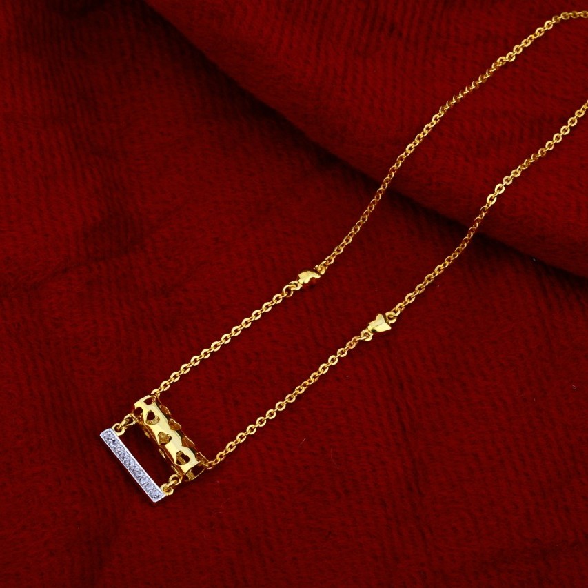 Chain pendent fancy 916