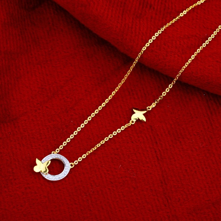 Chain pendent fancy 916