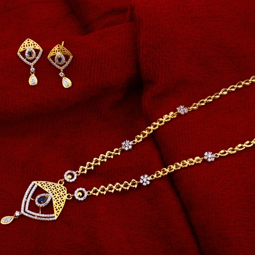 Necklace set cz 916