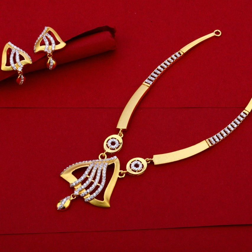 Necklace set cz 916