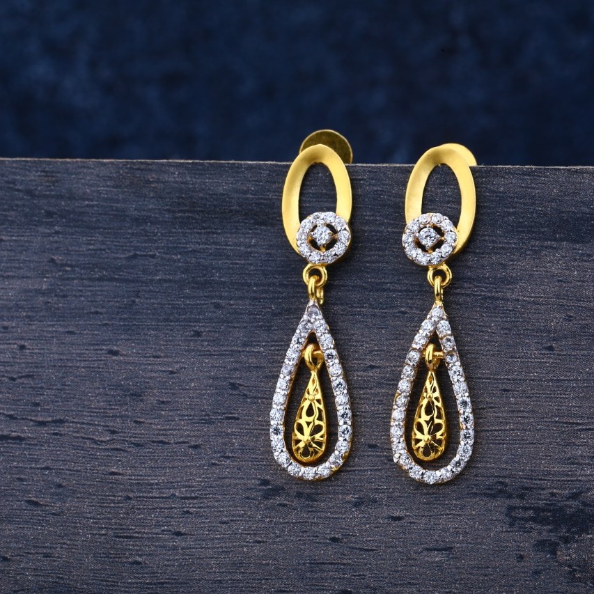 Earring cz 916