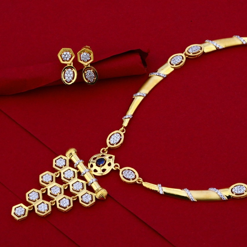 Necklace set cz 916