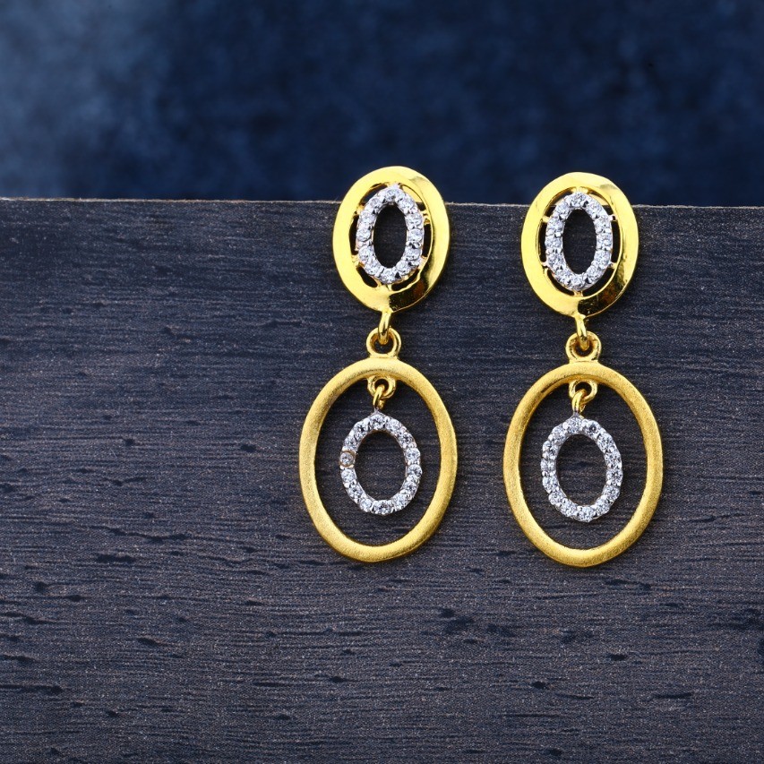 Earrings cz 916