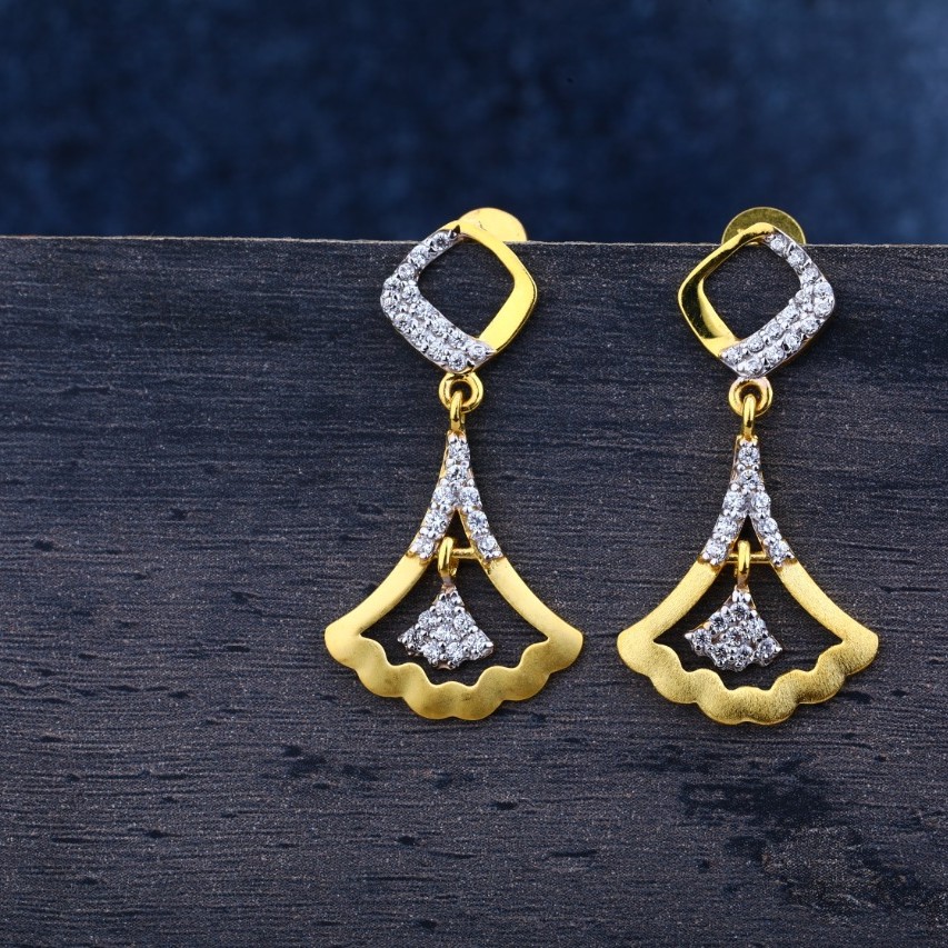 Earrings cz 916