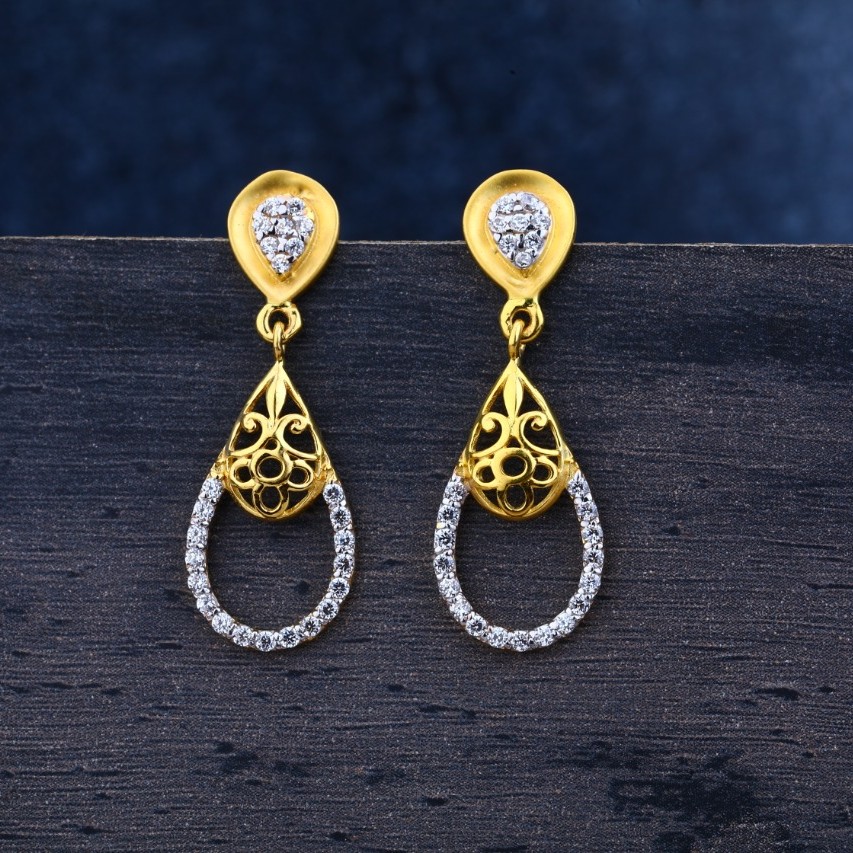 Earrings cz 916