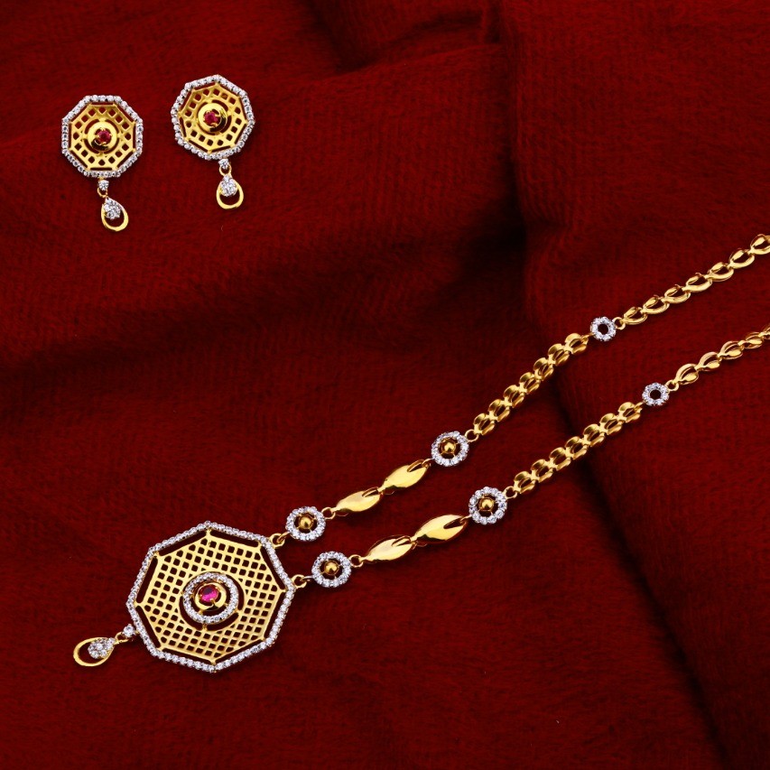 Necklace set cz 916