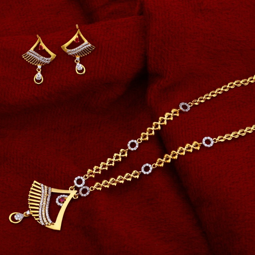 Necklace set cz 916
