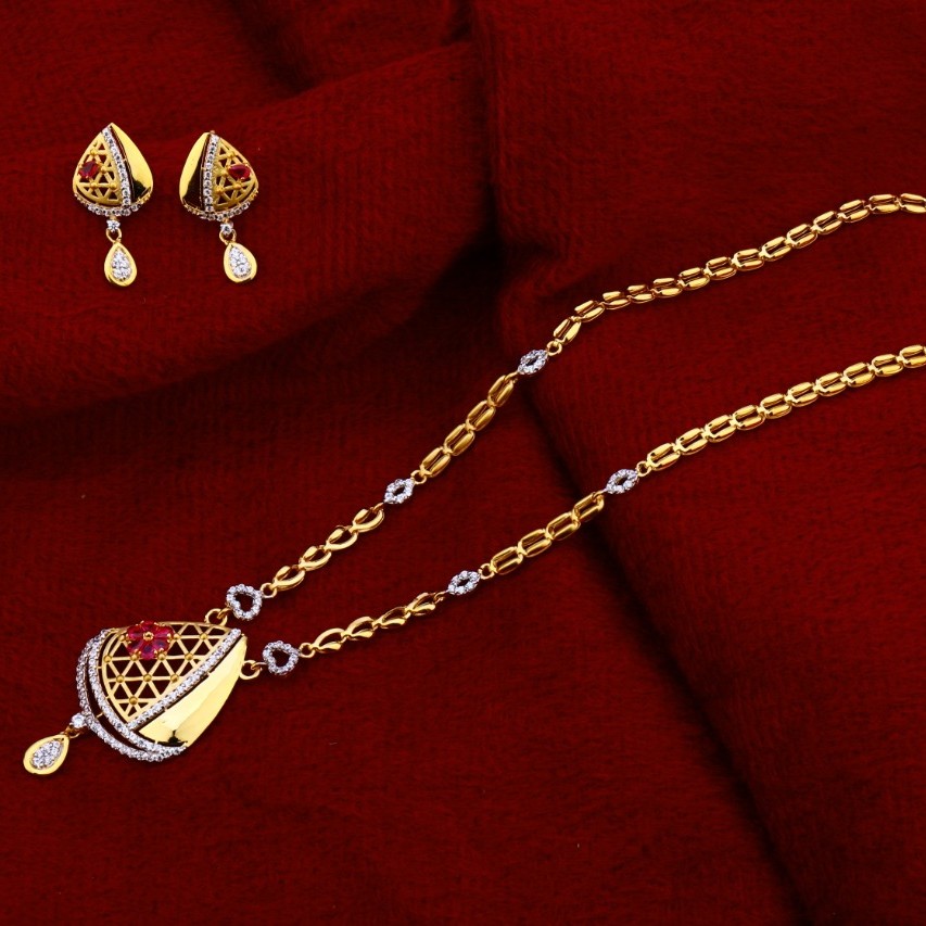 Necklace set cz 916