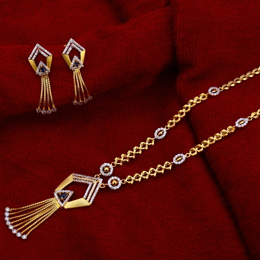 Necklace set cz 916