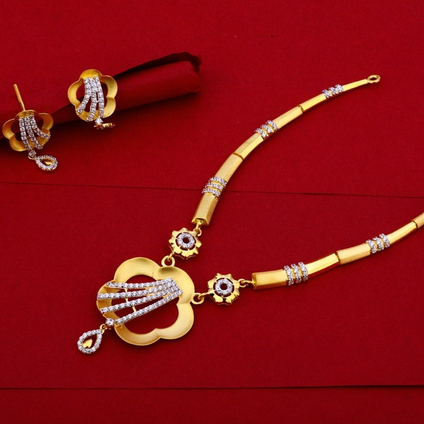 Necklace set cz 916
