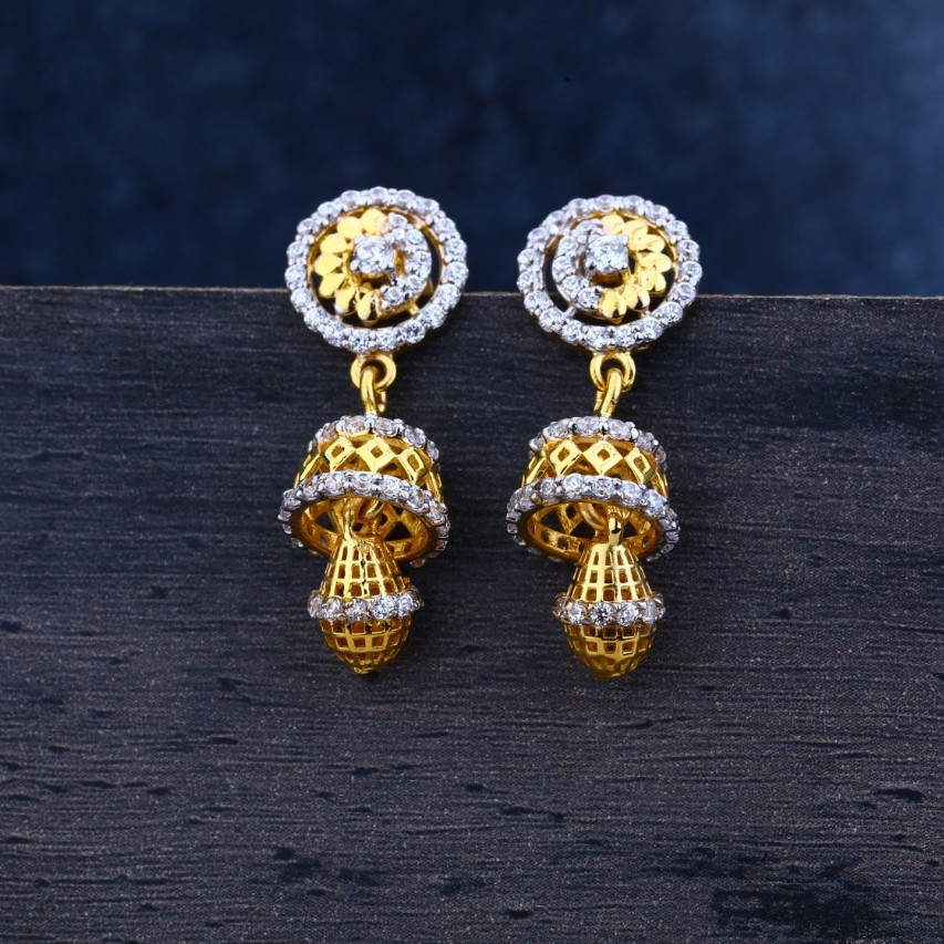 Earrings jumar cz 916