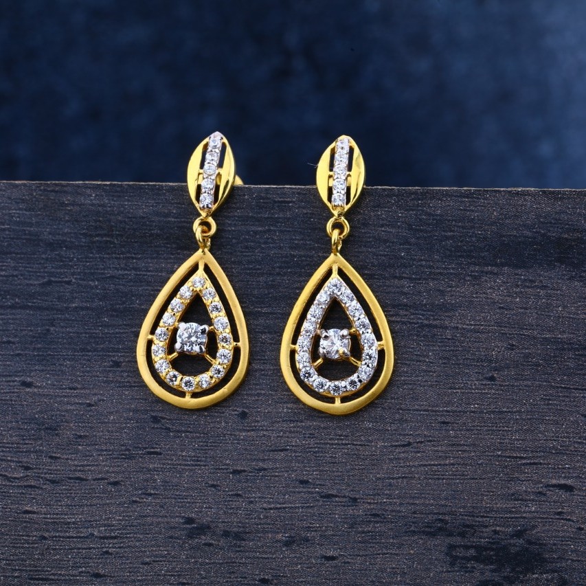 Earrings cz 916
