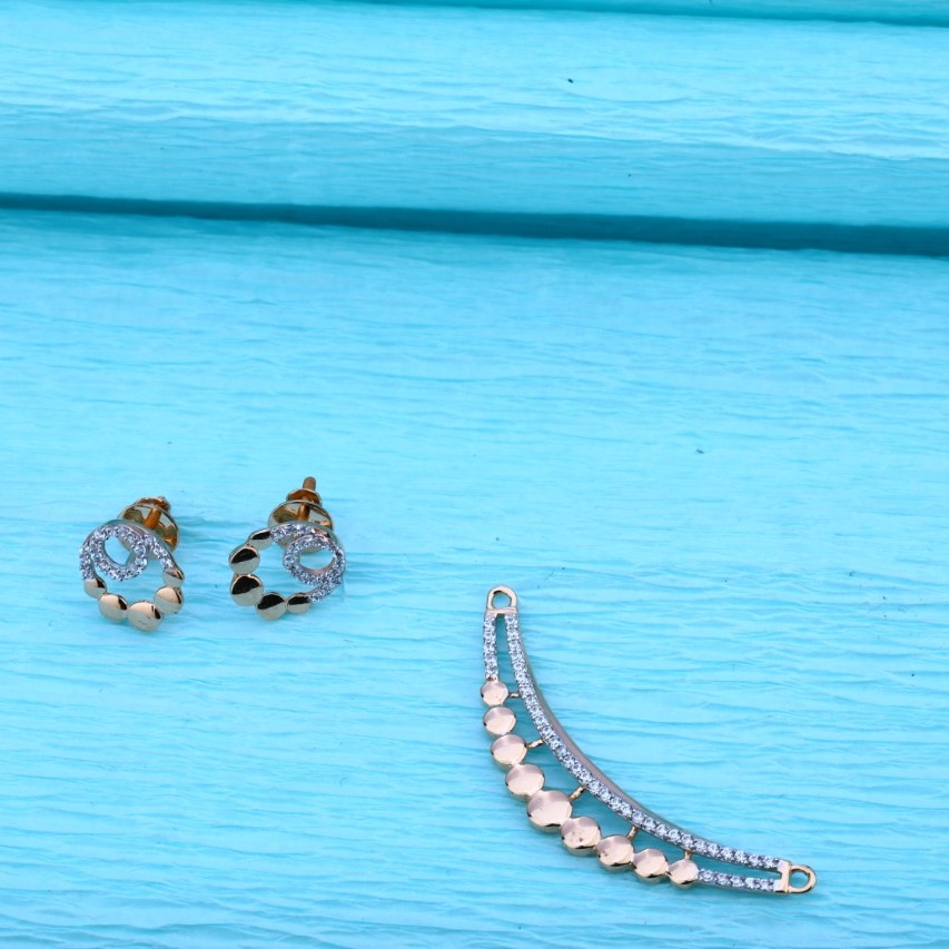 Pendent set rosegold
