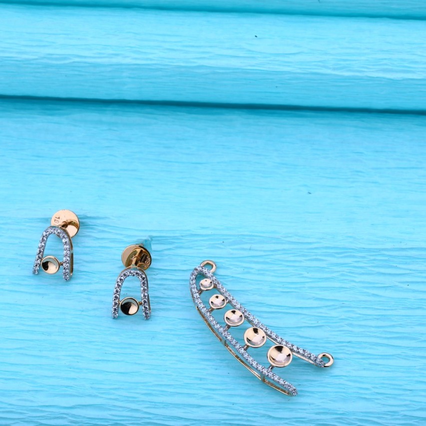Pendent set rosegold