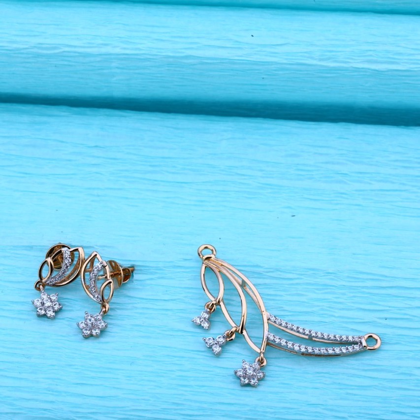Pendent set rosegold