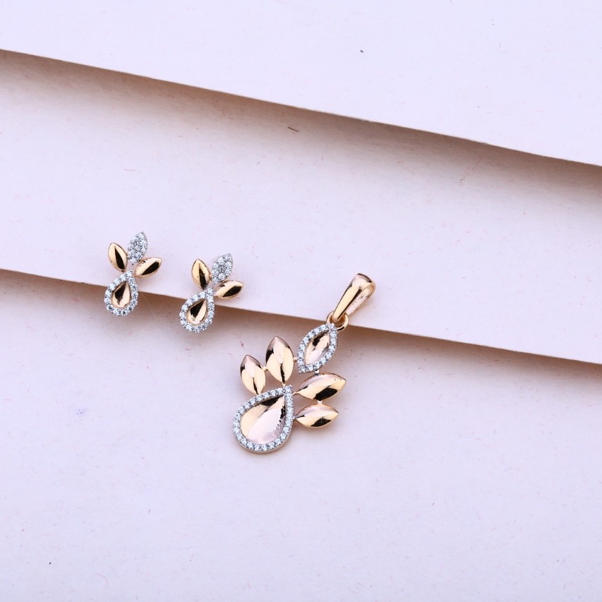 Pendalset rosegold