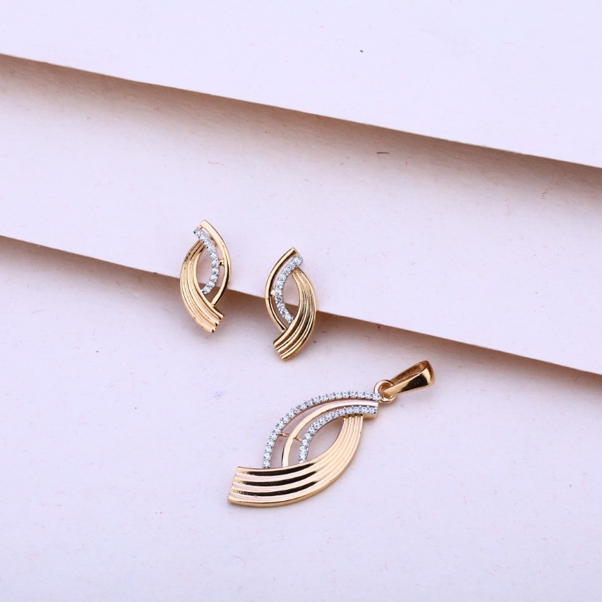 Pendalset rosegold