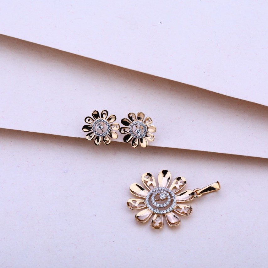 Pendalset rosegold