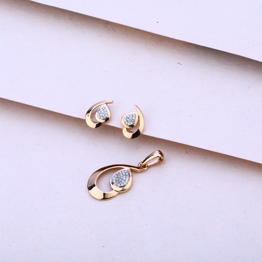 Pendalset rosegold