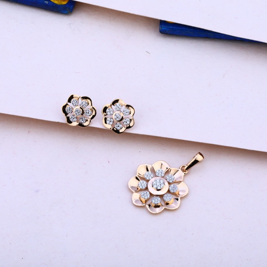 Pendalset rosegold