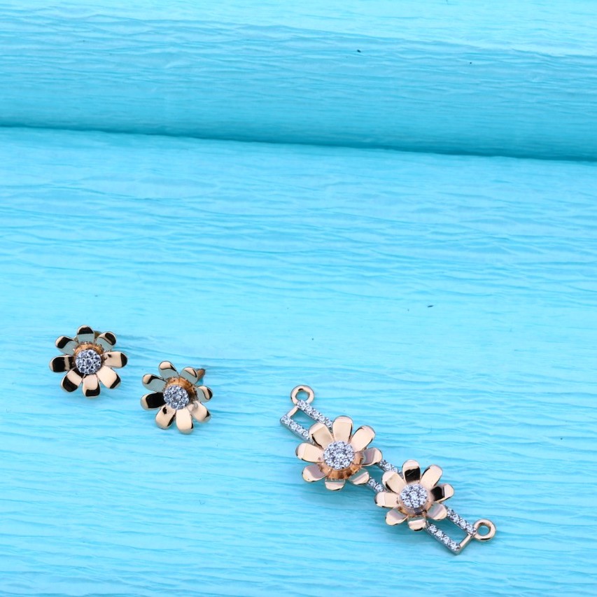 Pendalset rosegold