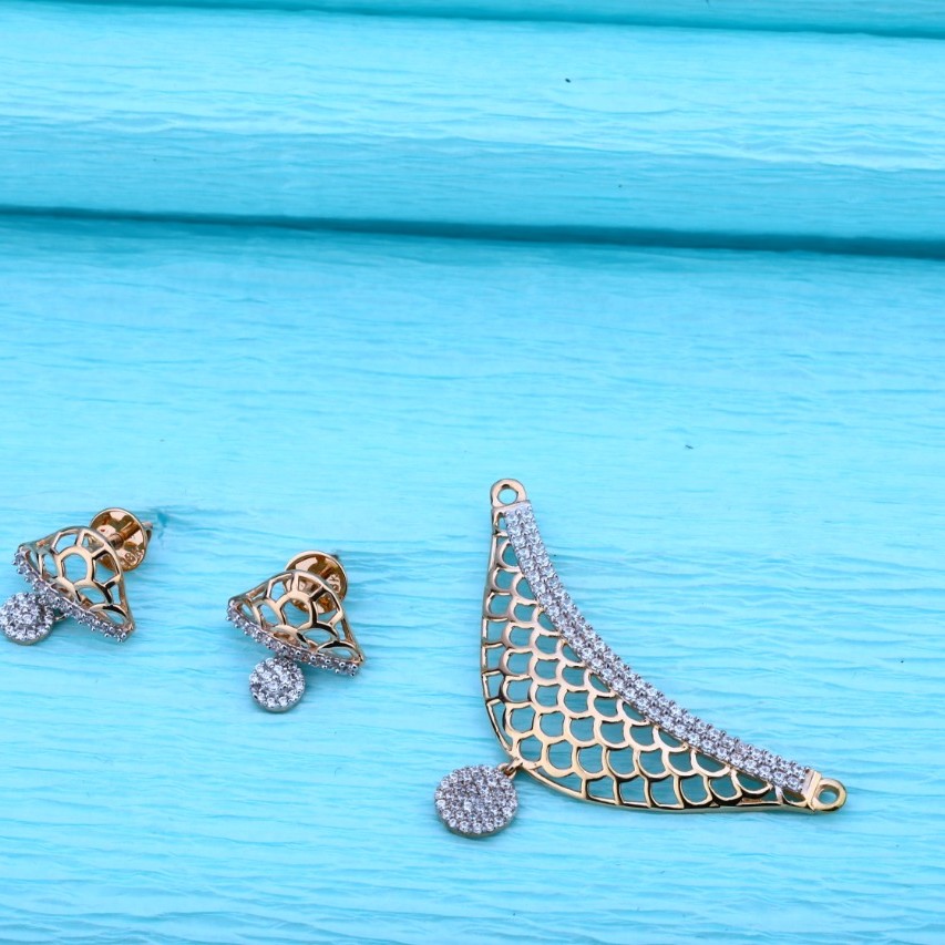 Pendalset rosegold