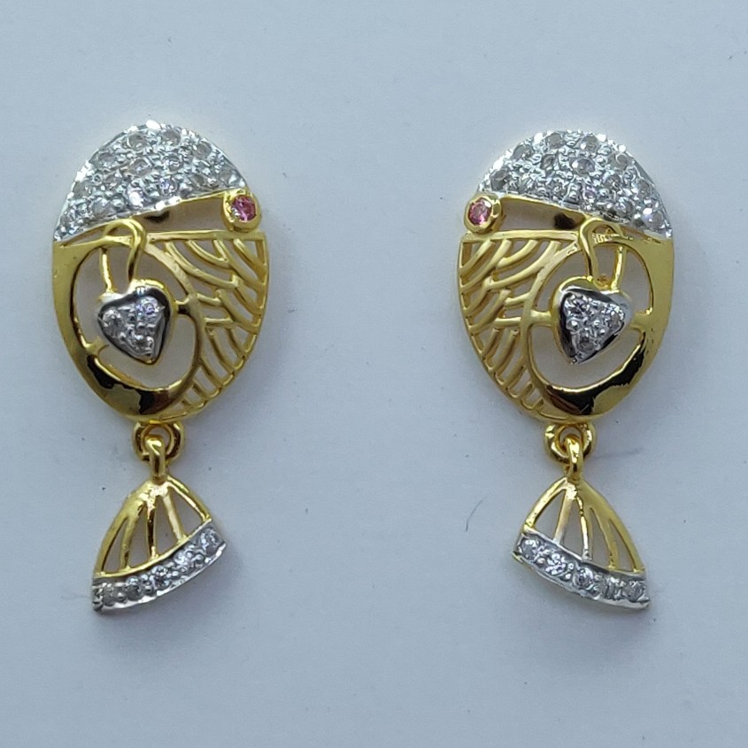 916 fancy light weight earrings
