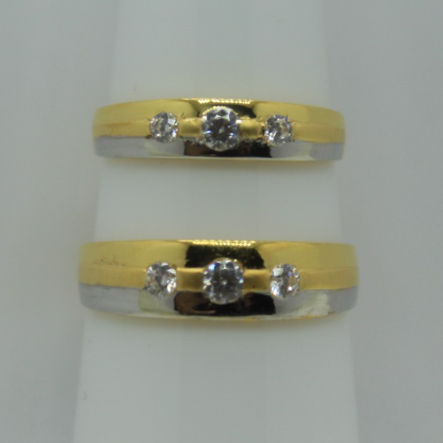 new 22k couples fancy rings