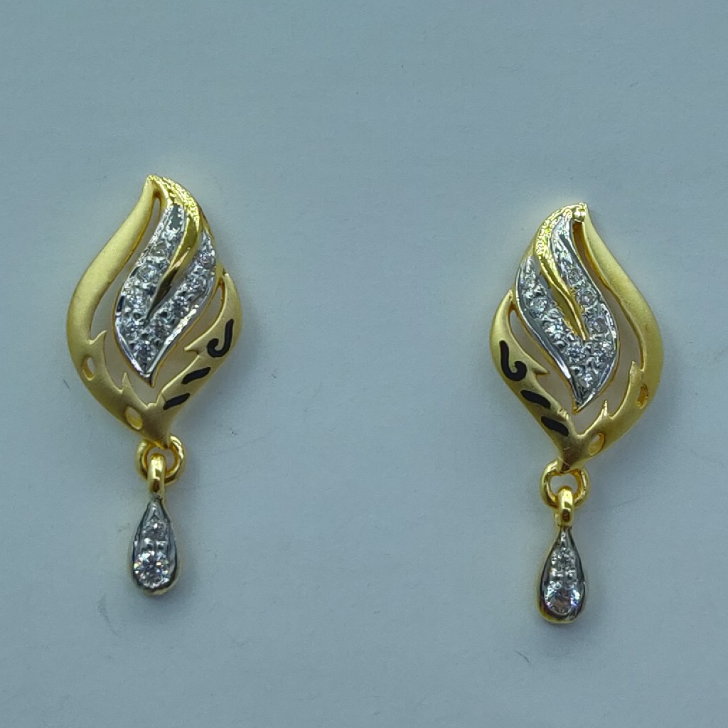 22k/916 light weight earrings 0004